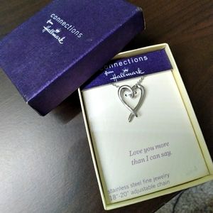 Hallmark necklace